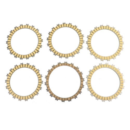 Clutch friction plate kit fits - friction,