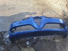 ALFA GT FRONT BUMPER IN BLUE RARE WITH HEADLIGHT WASHERS 04-11