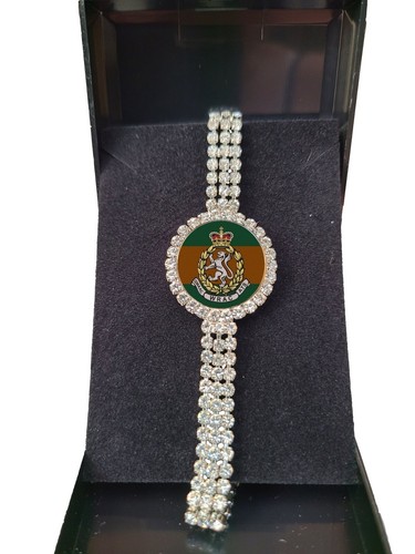 Wrac corps military silver - wrac,