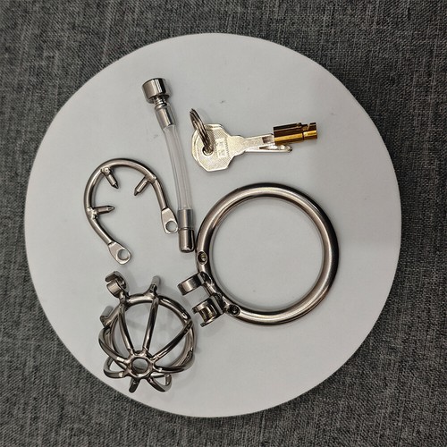 Stainless steel chastity - stainless,