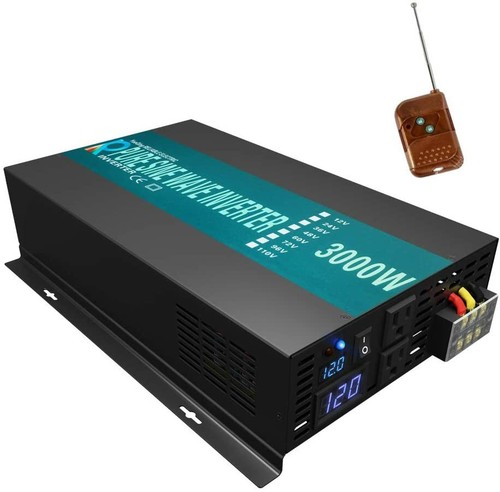 3000w pure sine wave inverter - pure,