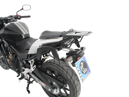Honda 500 panniers - honda, hepco