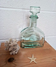 Vintage Clear Glass Decanter