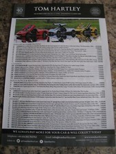 TOM HARTLEY LUXURY PERFORMANCE