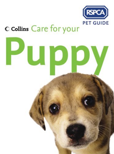 Care for your - puppy, (rspca