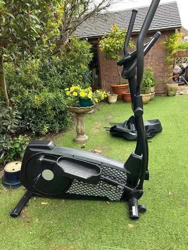 Cross trainer exercise bike - cross,