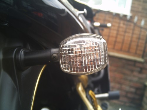 Kawasaki clear indicator lens - kawasaki,