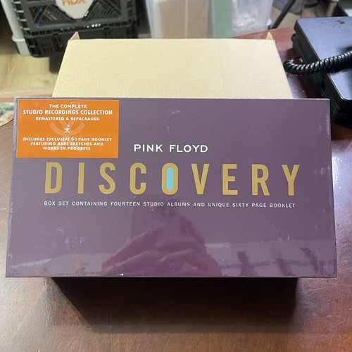 Pink floyd discovery limited - discovery,