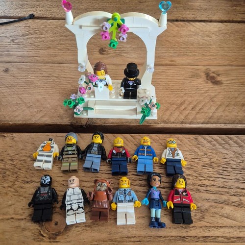 Lego minifigure bundle star