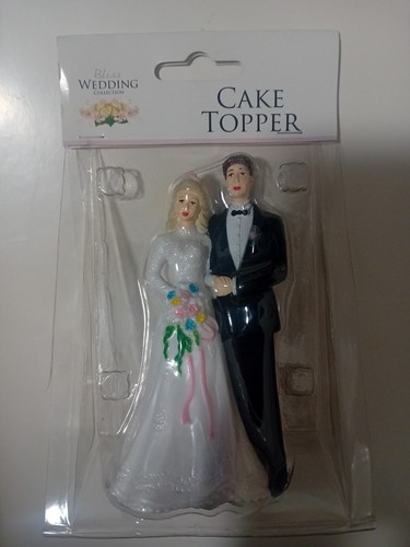 Bride and groom cake - bride,