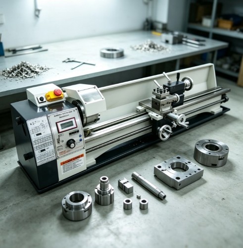 Wm210v bench lathe 1100w - bench,