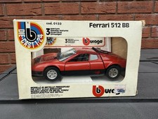 Bburago Ferrari 512 BB In Original Box - Near Mint Vintage