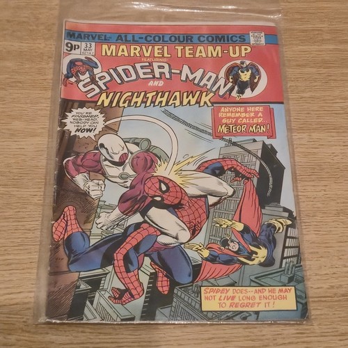 Marvel team comic - team-up-,