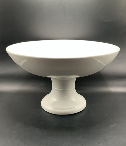 Antique ironstone pedestal - antique,