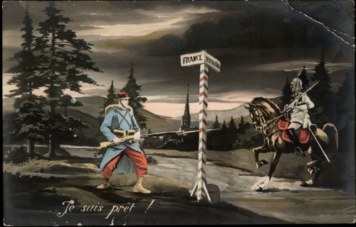 Rppc wwi french - wwi,