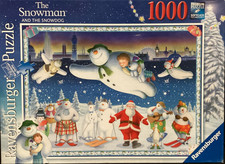 Ravensburger 1000 pc. Snowman