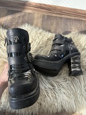 New Rock MILI Platform Boots