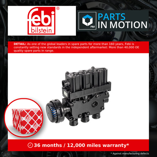 Air suspension levelling valve - air,