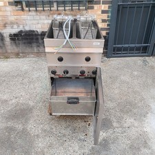 Valentine Electric Fryer Evo 2525 Single Phase Twin Tank