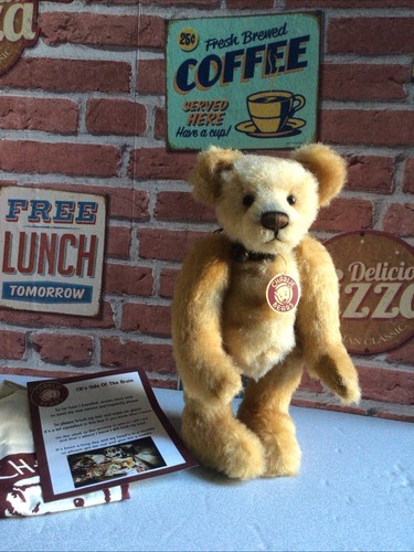 Charlie bears james with bag - james, &