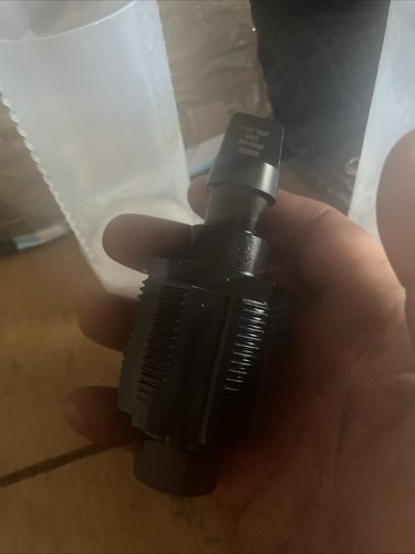 Half drill tap - tap, threader