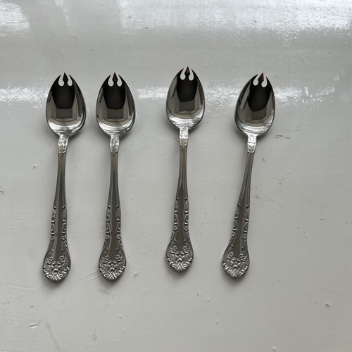 Set trident teaspoons - set,