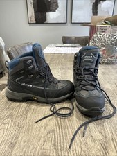 Lafuma Walking Hiking Boots Size UK 8 EUR 42 Vibram Soles Excellent Condition
