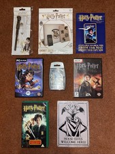 Harry Potter vintage Collectible Memorabilia Set