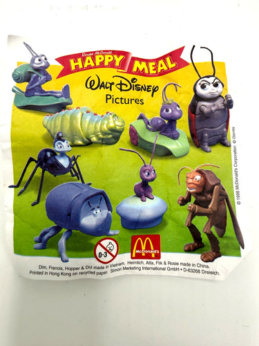 1998 mcdonald bug s - 1998, mcdonald’s