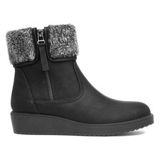 Softlites Womens Boots Black