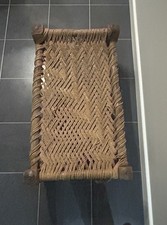Antique Child Indian Bed Frame
