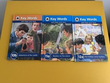 3 Unread Ladybird Key Words With Peter And Jane Books 10b 11a And 12a