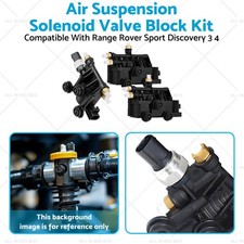 3x Air Suspension Valve Block