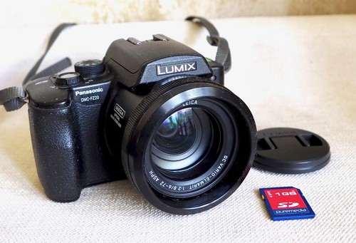 Panasonic lumix dmc fz20 - panasonic, dmc-fz20