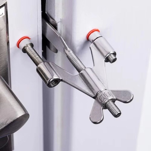 Stainless steel portable door - portable,