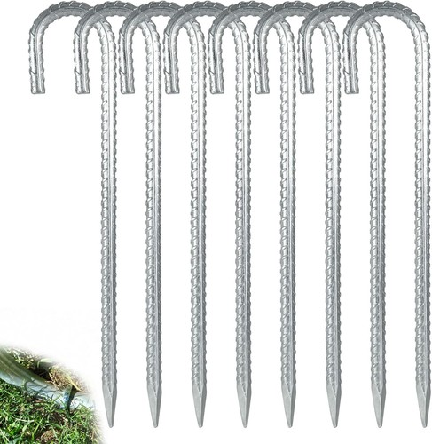 8pcs shaped metal rebar - 8pcs,