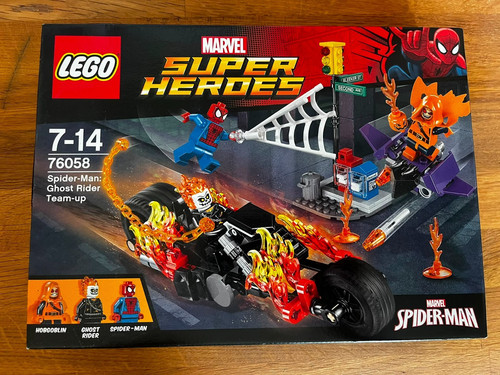 Lego marvel spider man - lego, ghost