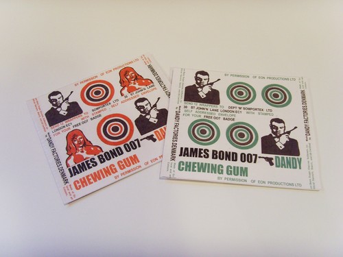 Somportex james bond - somportex-, bond-