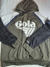 Gola Oversized Hoodie Olive