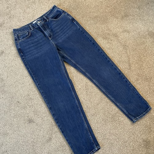 Topshop moto mom - mom, blue