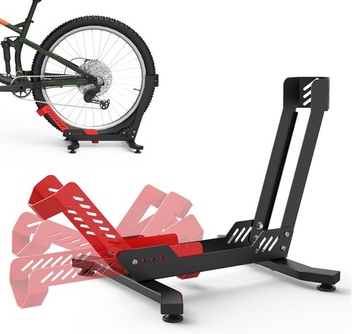 Bike floor stand - bike,