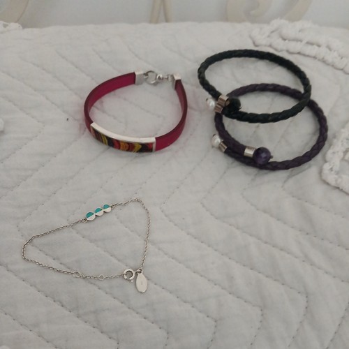 Job lot 925 stamped silver - job,