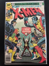 Uncanny X-Men Issue #100