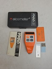 Vintage Elcometer 345 FB Digital Coating Thickness Gauge 