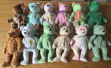 12 TY Beanie Babies All With