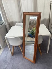 Tall Pine Framed Wall Mirror