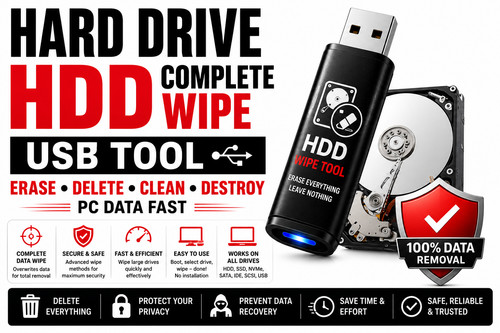 Erase engineers usb hard drive - engineers,