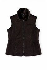 TCM chocolate Brown Faux Suede