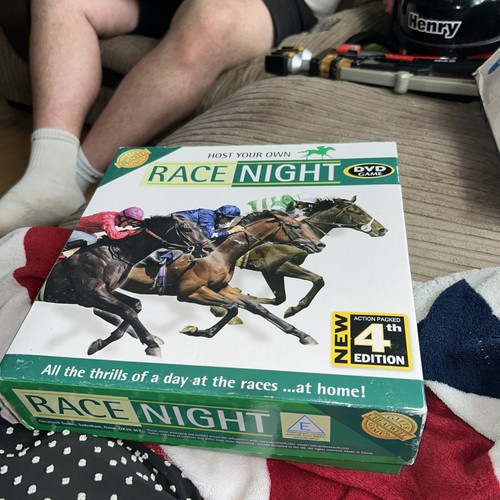 Host your own race night - race, dvd