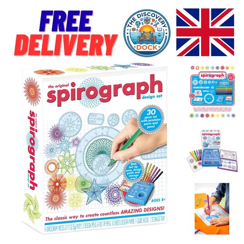 Spirograph design set - spirograph,